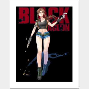 Revy Shell casings Posters and Art